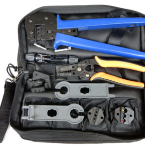Crimping Tool Set with Wire Stripper BM-K2546B-5 (1)