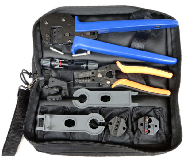 Crimping Tool Set with Wire Stripper BM-K2546B-5 (1)