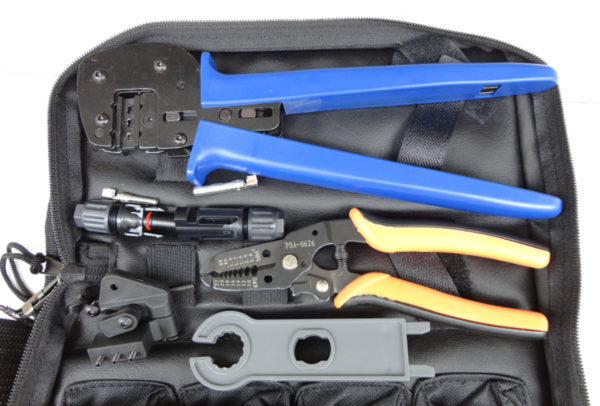 Crimping Tool Set with Wire Stripper BM-K2546B-5 (3)