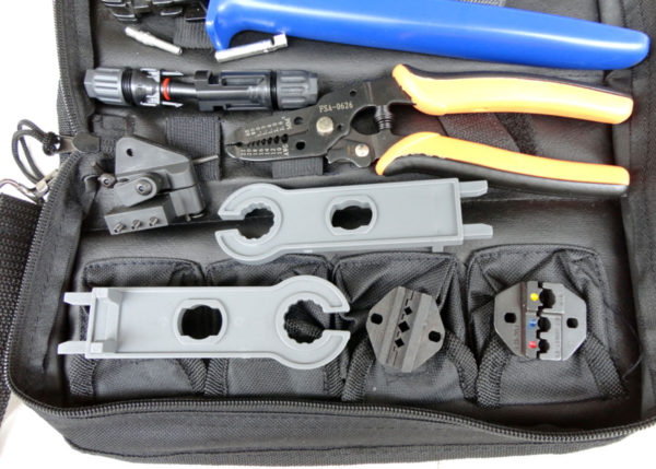 Crimping Tool Set with Wire Stripper BM-K2546B-5 (4)