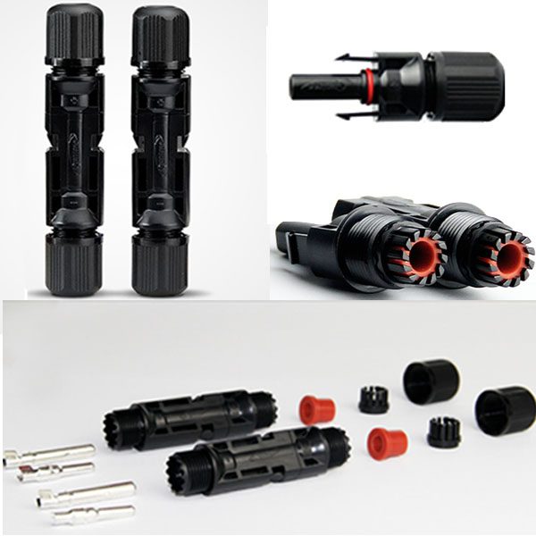 10Pairs x MC4 Connector male and female, MC4 Solar Panel Connector 30A 1000V for PV cable 2.5/4/6mm solar panel connect