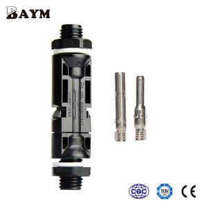 BAYM Solar Panel M C 4 Cable Connector 30A 45A Panel Solar Wire Connector PV System Waterproof Combiner Box Inverter