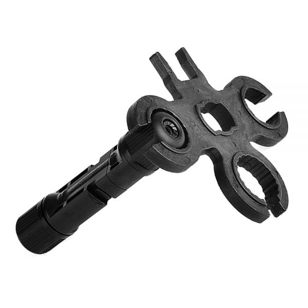 6-BAYM 2 Pcs Solar Panel Connector Disconnect Tool Spanners Wrench Plastic Pocket Solar Connector Wrench